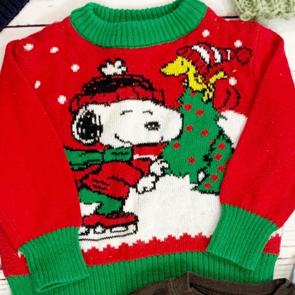 snoopy ugly sweater
